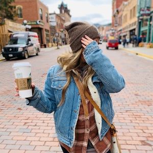 Vintage Styled Levi Sherpa Trucker Jacket